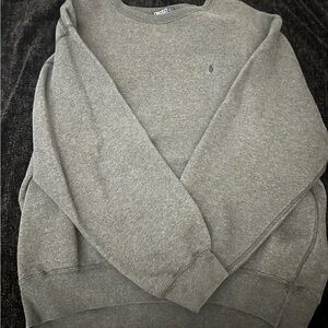 Ralph Lauren Charcoal Sweatshirt